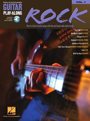 cover image of Rock Guitar Play-Along, Volume 1